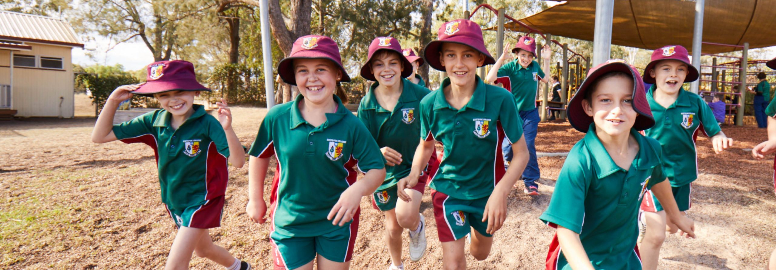 SCOTS PGC College Junior School Years 3 to 5 SCOTS PGC College